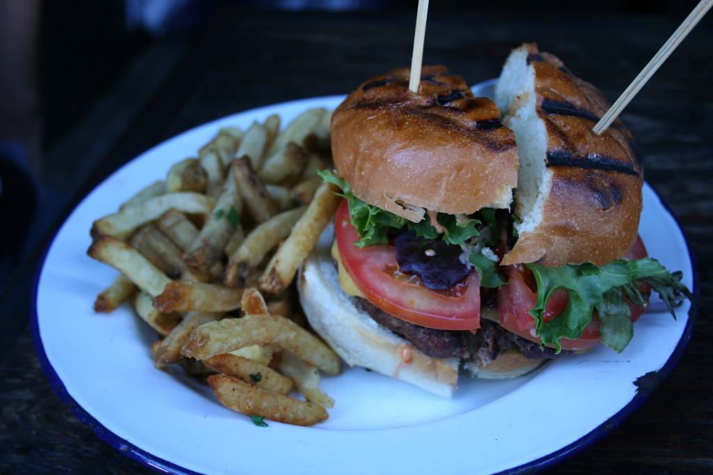 Contemporary American food is served at Craft and Commerce in Little Italy. Michelle Moran, City Times.