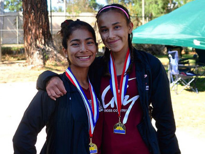 Cesia Hernandez and Dafne Perez