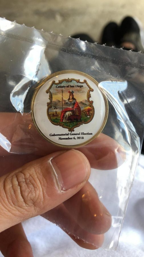 Poll worker pin