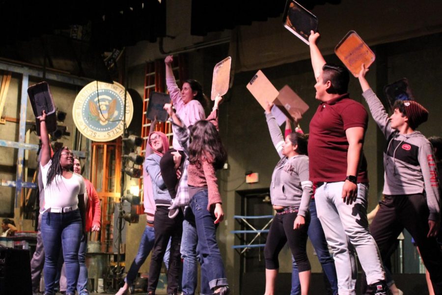 Play Rehearsal
