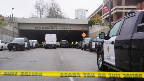 Car accident at City College