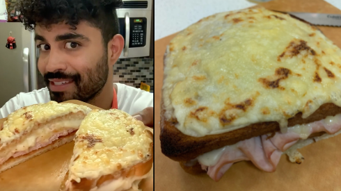Croque Monsieur
