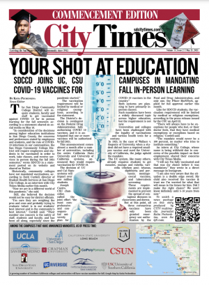 City Times, Spring 2021