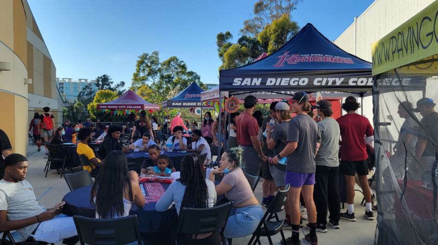 Latinx Heritage Night at City College's Harry West Gym