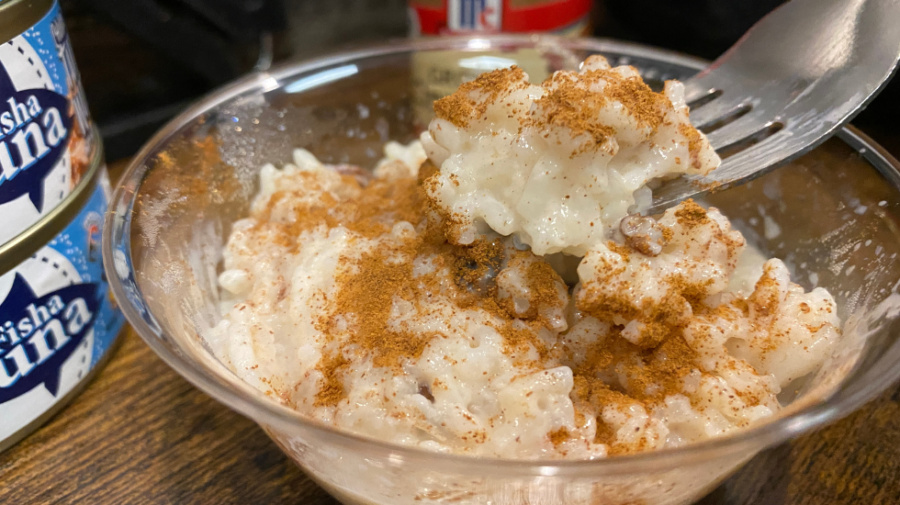 #CityCookingChallenge sweet rice pudding