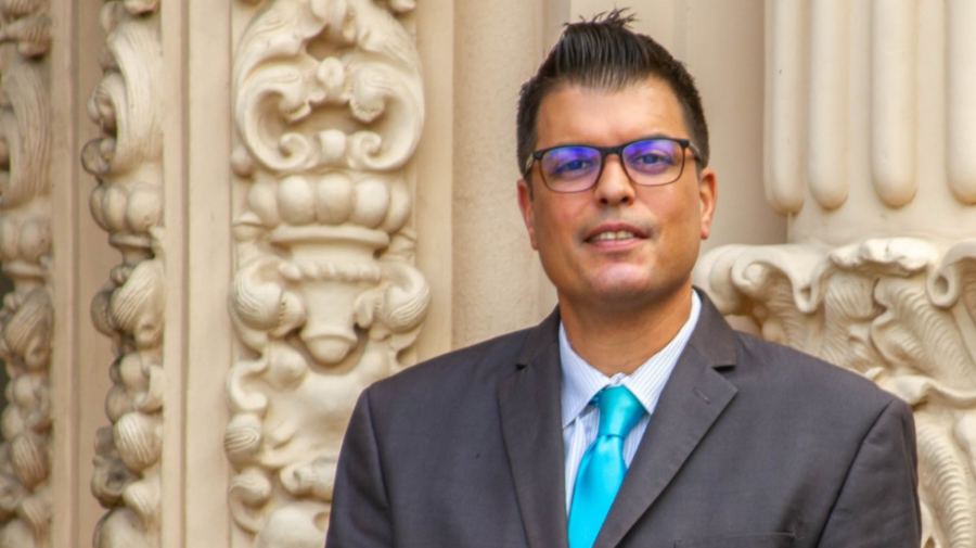 Chancellor of the San Diego Community College District Carlos Cortez