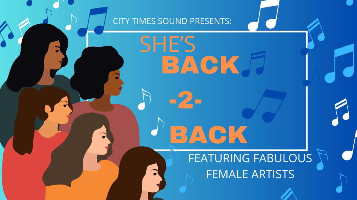 RADIO: City College show 'She’s Back-2-Back' challenges gender-biased radio norms